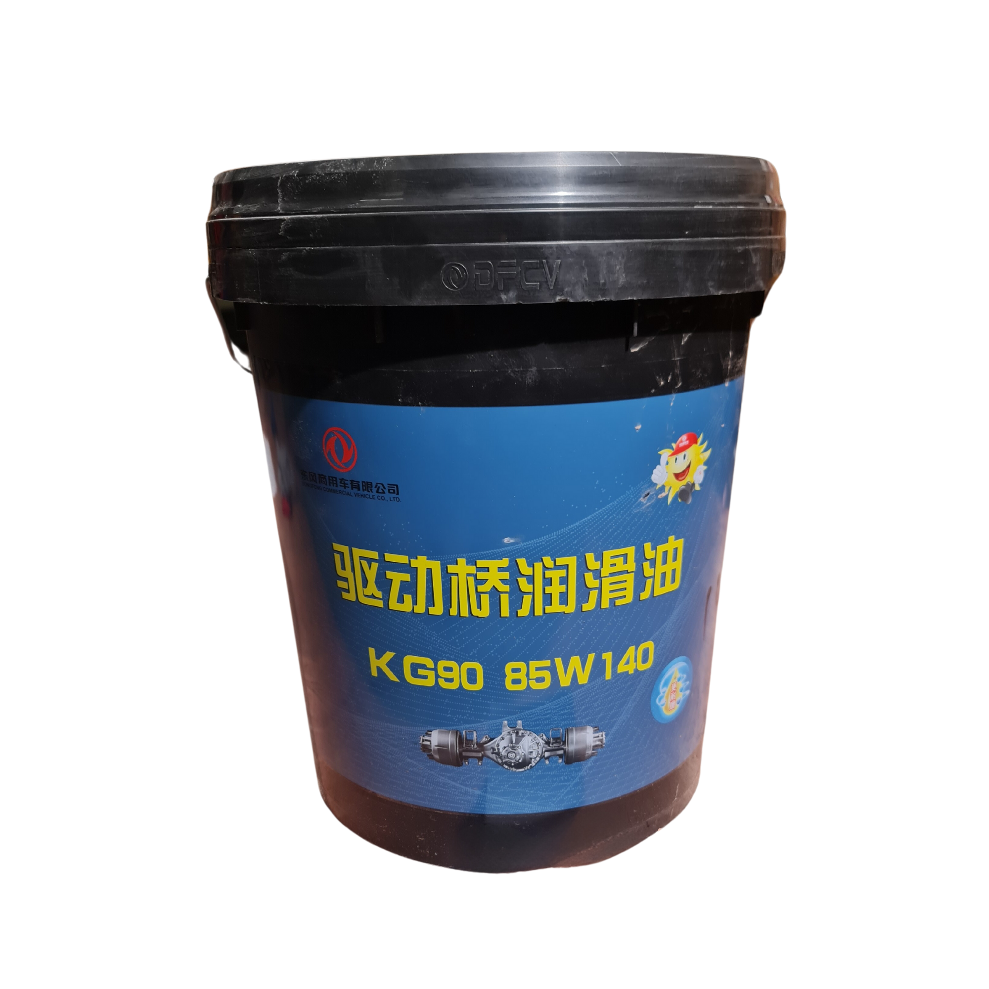 18-Dầu Nhớt Hộp Số-KG90 85W140