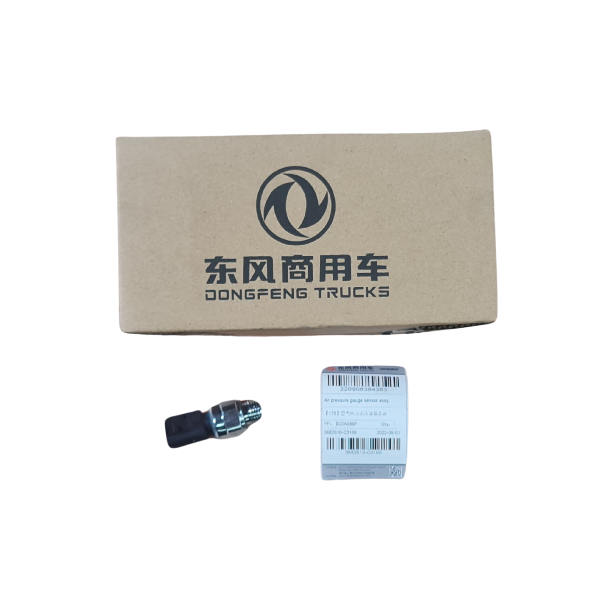 5-Cảm Biến Áp Suất Không Khí-3682610-C3100-ảnh 2
