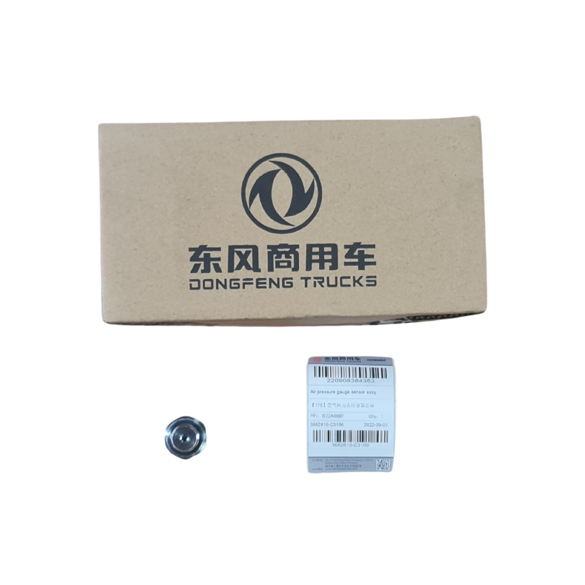 5-Cảm Biến Áp Suất Không Khí-3682610-C3100-ảnh 3